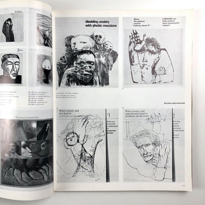 Graphis journal 142 Vol 25 1969/70 | Ed. Walter Herdeg | Graphis Press