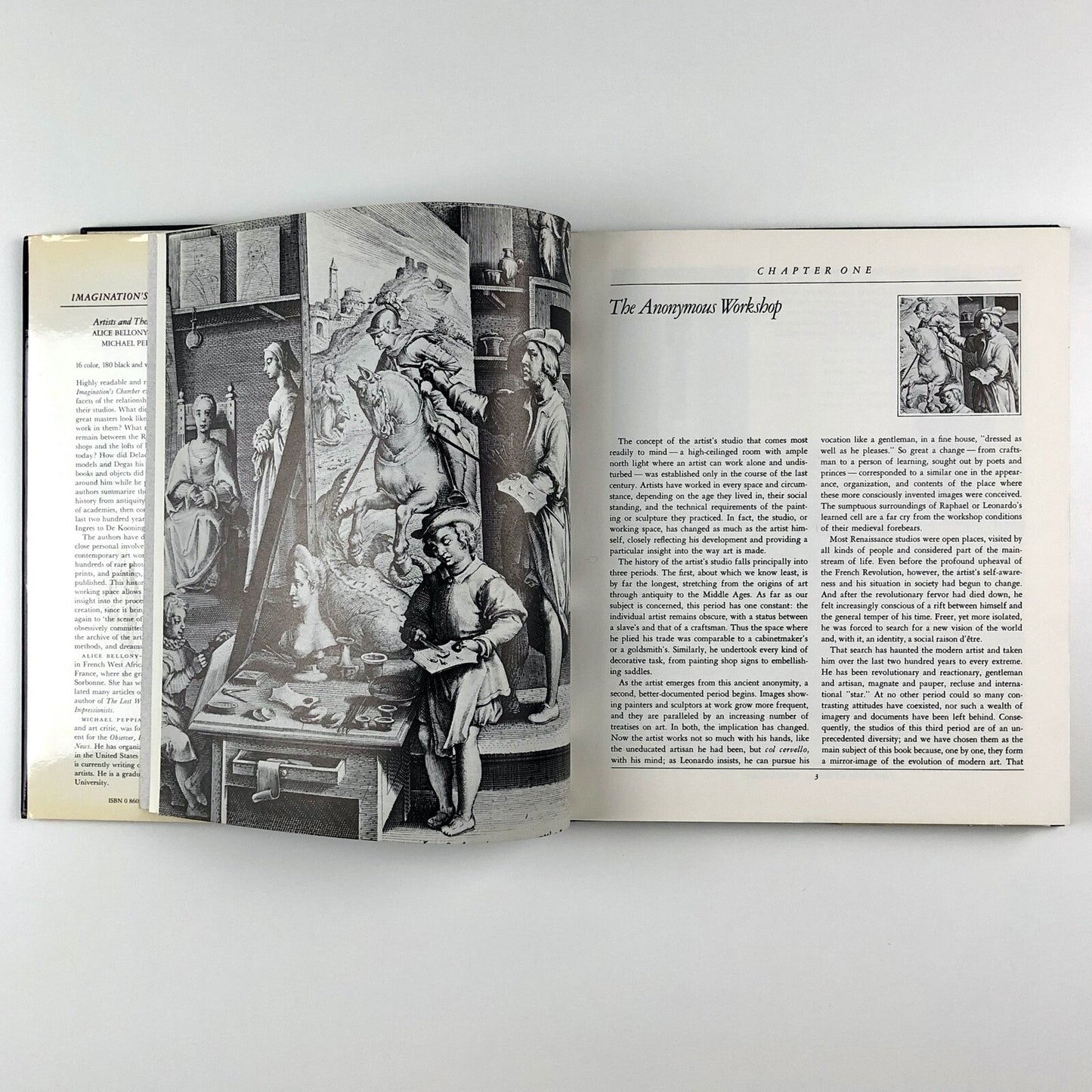 Imagination's Chamber by Alice Bellony-Rewald and Michael Peppiatt, 1983