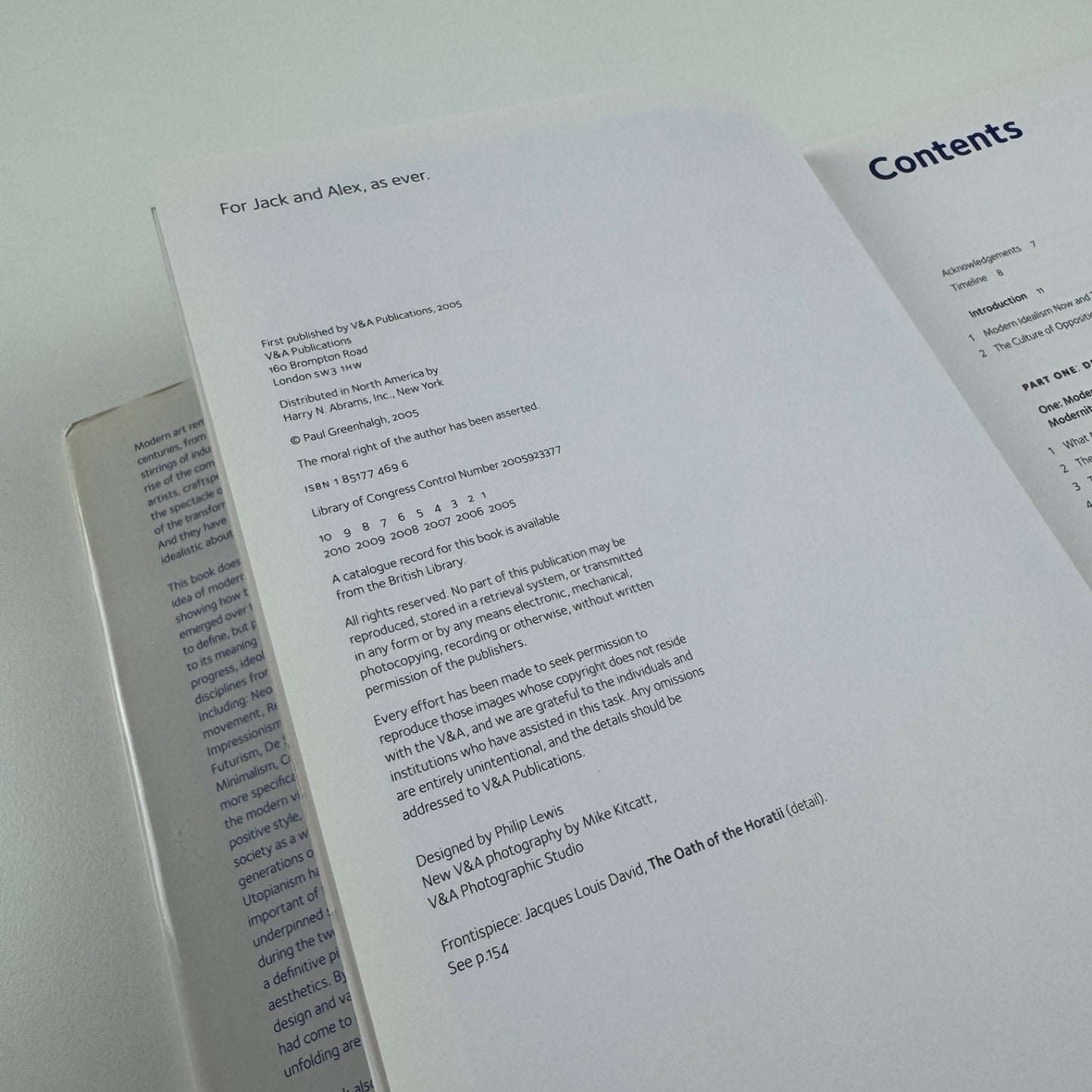 The Modern Ideal. The Rise and Collapse of Idealism | Paul Greenhalgh V&A, 2010