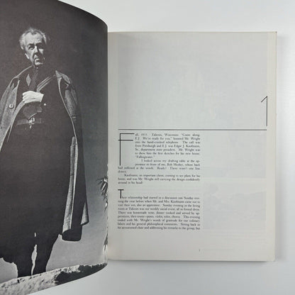 Years with Frank Lloyd Wright. Apprentice to Genius by Edgar Tafel | Dover Publications, 1979