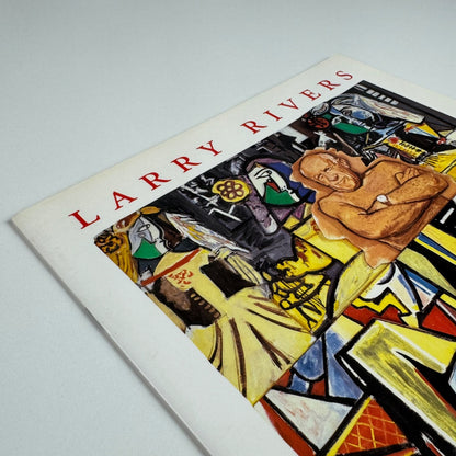 Larry Rivers. Arte y el Artista | Marlborough Madrid, Dec 1993 - Jan 1994