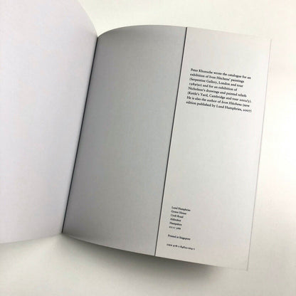 Ben Nicholson – Drawings and Painted Reliefs, by Peter Khoroche | Lund Humphries, 2008