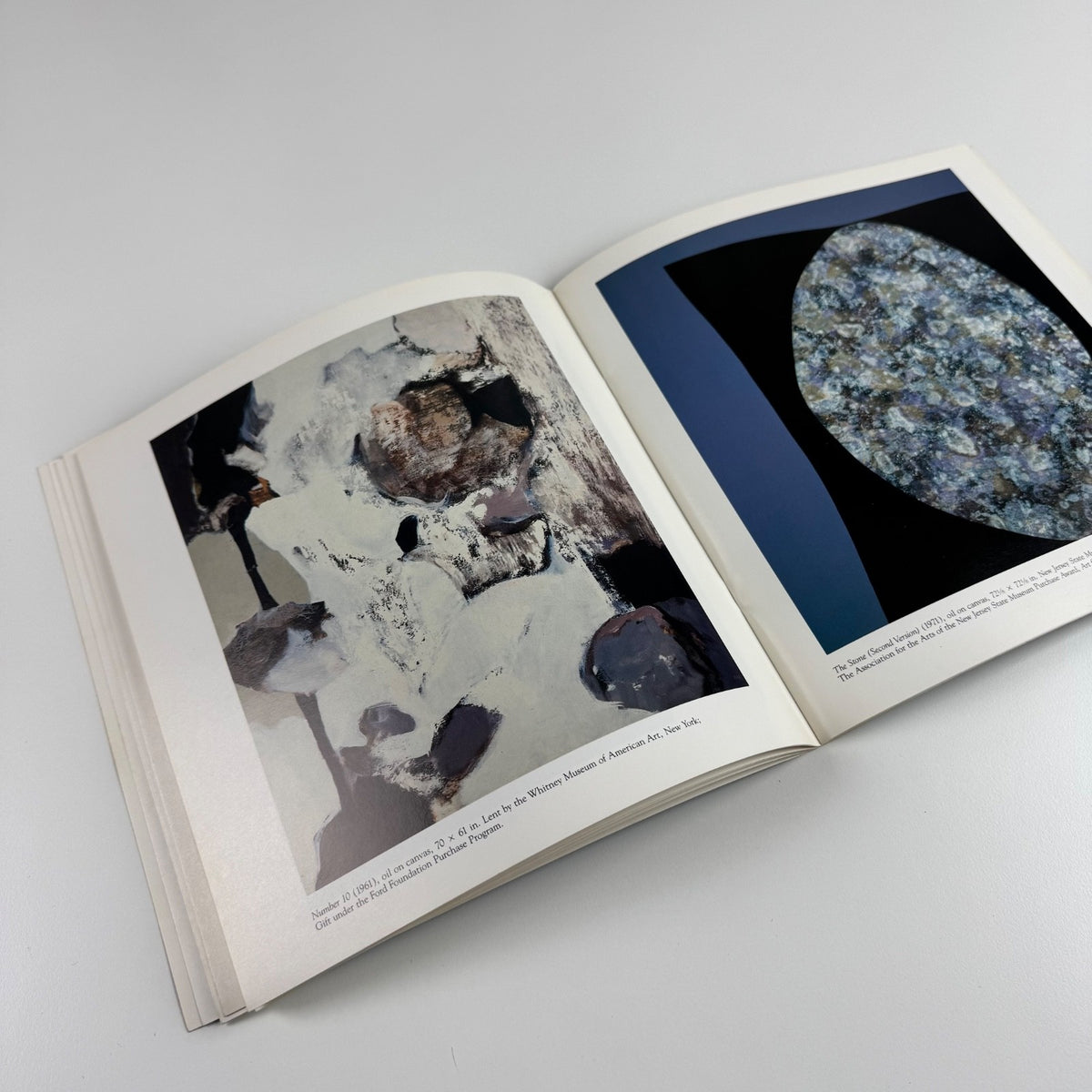Thomas George. A retrospective exhibition | New Jersey State Museum 1987