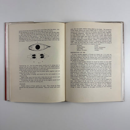 Colour woodcuts by John Platt | Pitman The Student’s Art Books, 1948