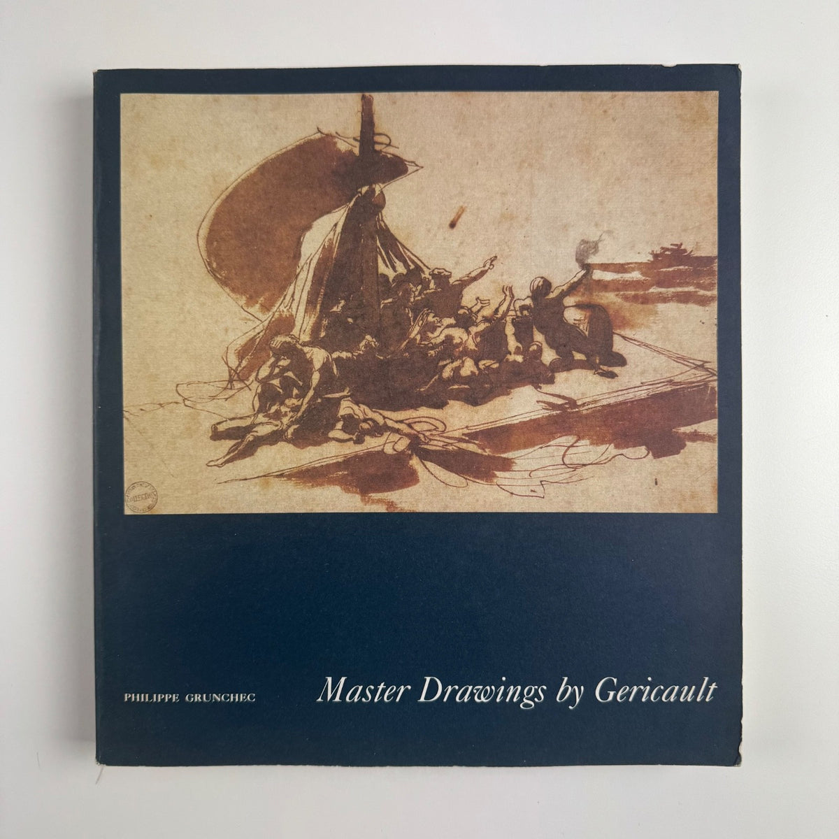 Master Drawings by Gericault | International Exhibitions Foundation, 1985 text by Philippe Grunchec