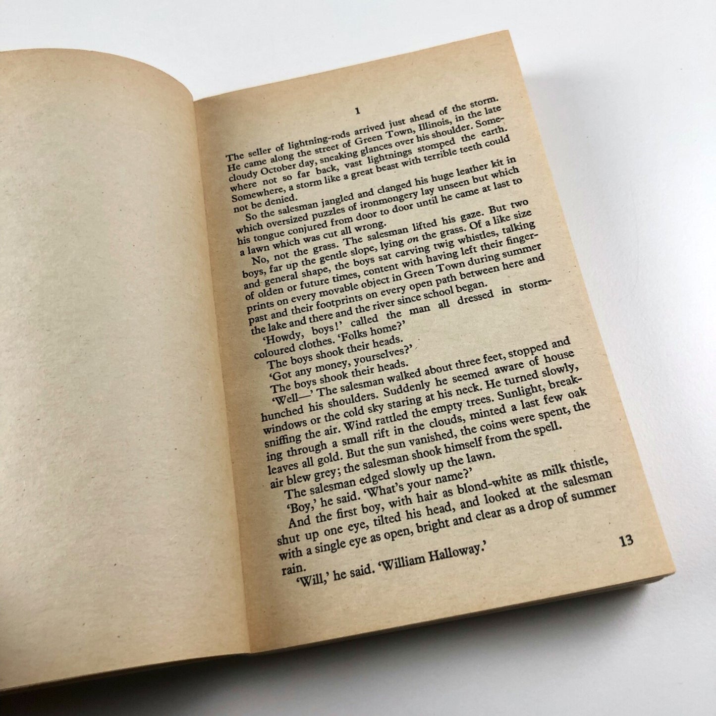 Something Wicked This Way Comes by Ray Bradbury | Panther Books paperback, 1977