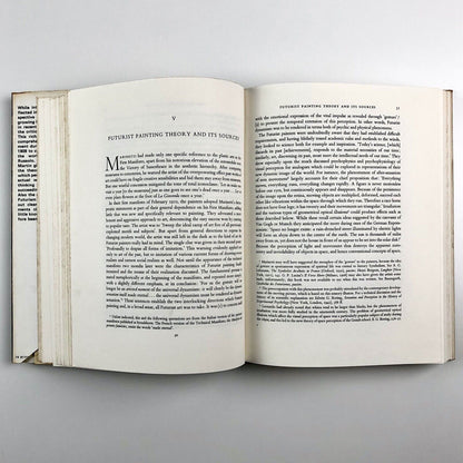 Futurist Art and Theory by Marianne W. Martin | Clarendon Press, 1968