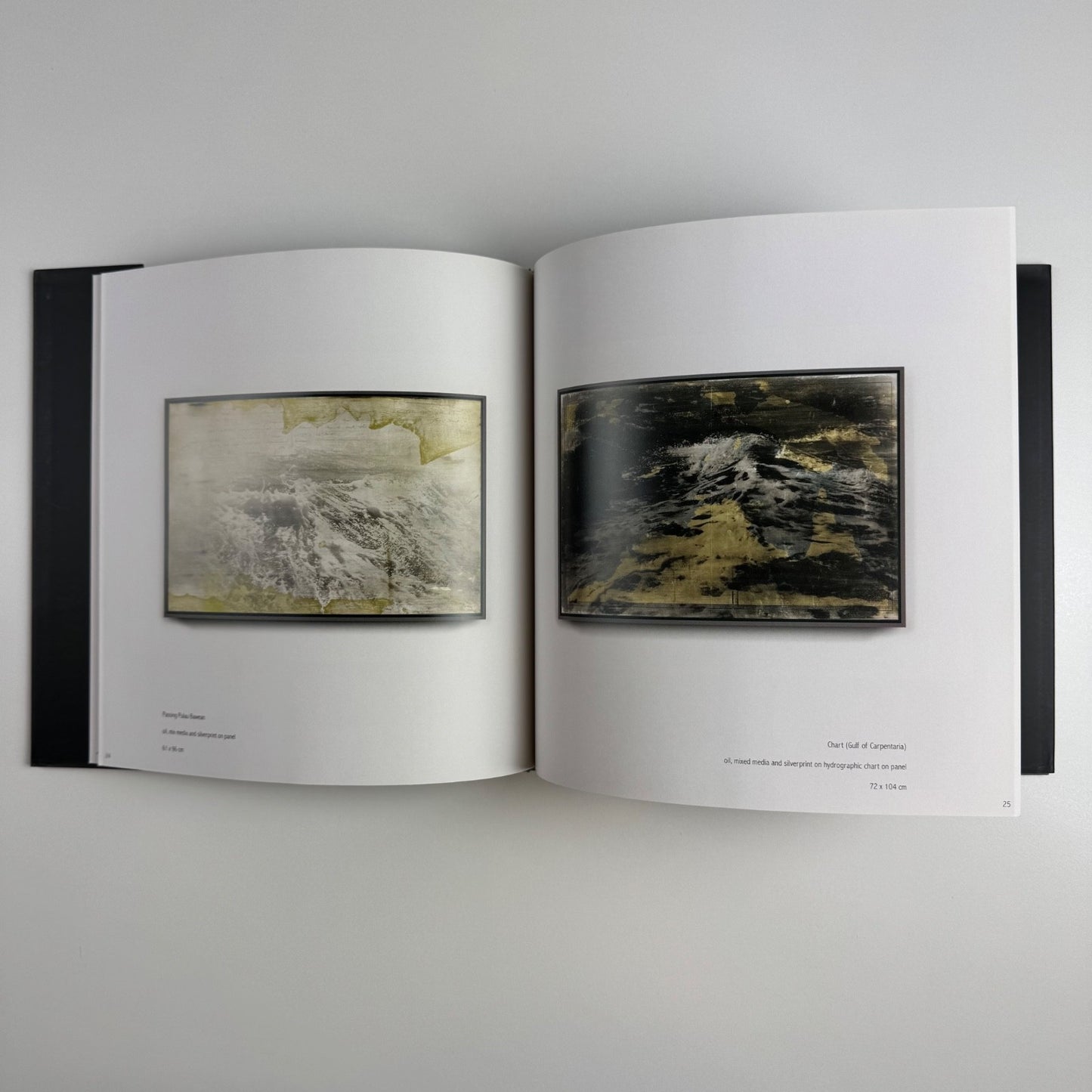 Sax Impey. Voyage | catalogue and private view invitation for exhibition at Millenium, St Ives, year not given