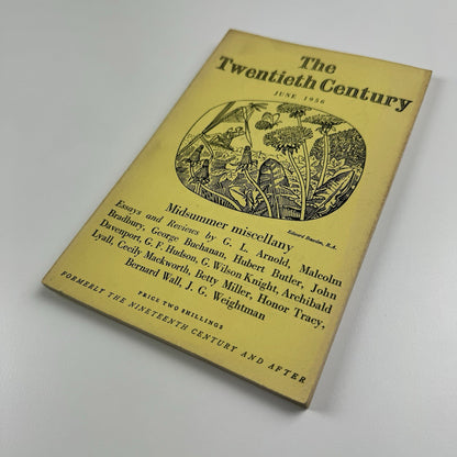 The Twentieth Century – June 1956, Vol. CLIX No. 952 | Edward Bawden cover