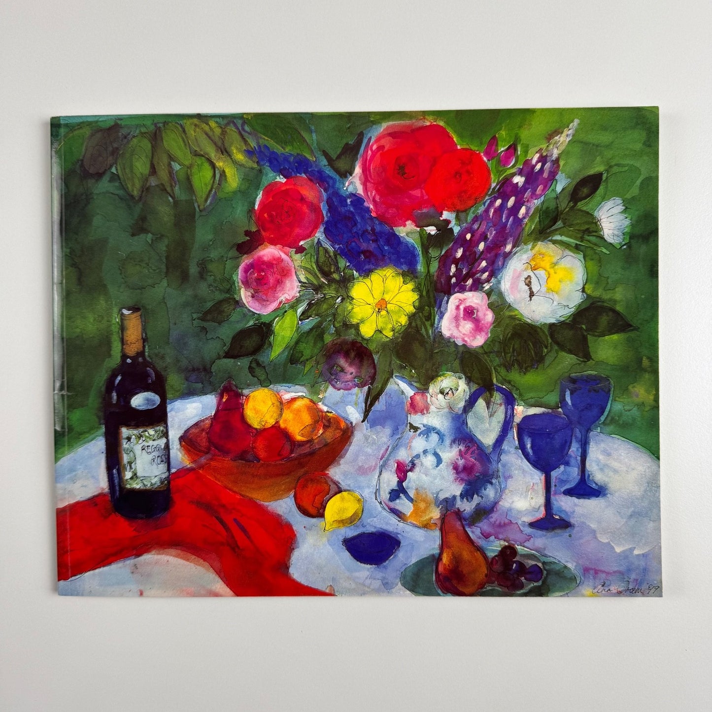 Ann Oram New Paintings | Portland Gallery, London, 1999
