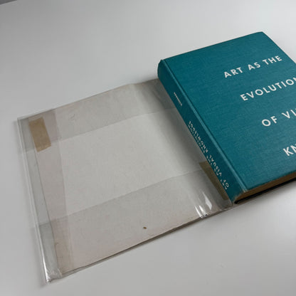 Art as the evolution of visual knowledge by Charles Biedermann 1948 first edition