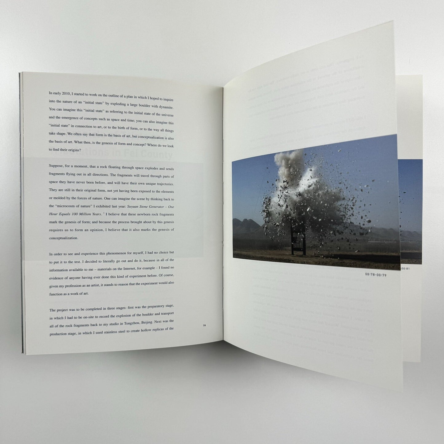 Zhan Wang. My Personal Universe | Ullens Center for Contemporary Art, 2011 catalogue