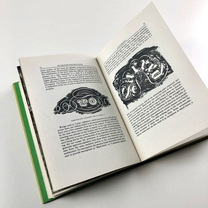 Of Graves and Epitaphs by Kenneth Lindley | frontispiece and endpapers by John Piper | Hutchinson, 1965