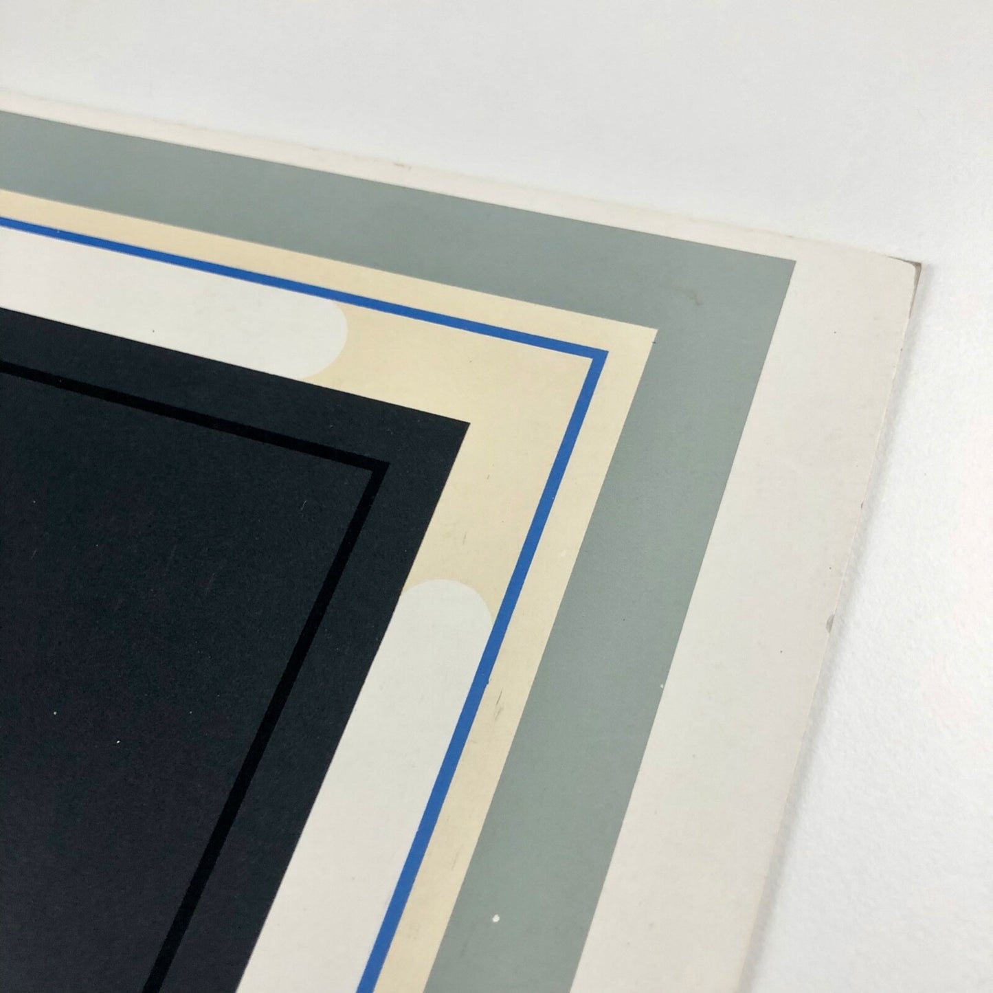 Roy Conn | Arnolfini Gallery Bristol, 2-page card | 8 January - 7 February 1969