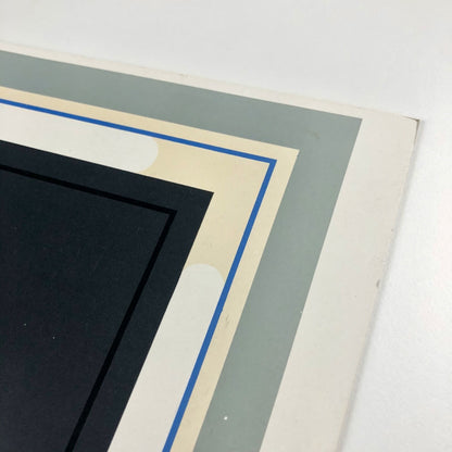 Roy Conn | Arnolfini Gallery Bristol, 2-page card | 8 January - 7 February 1969