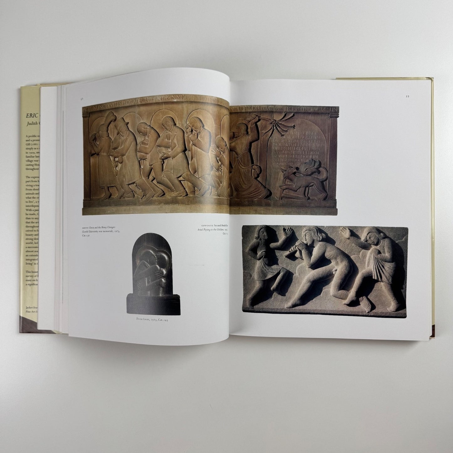Eric Gill the sculpture by Judith Collins | Herbert Press, 1998 hardback
