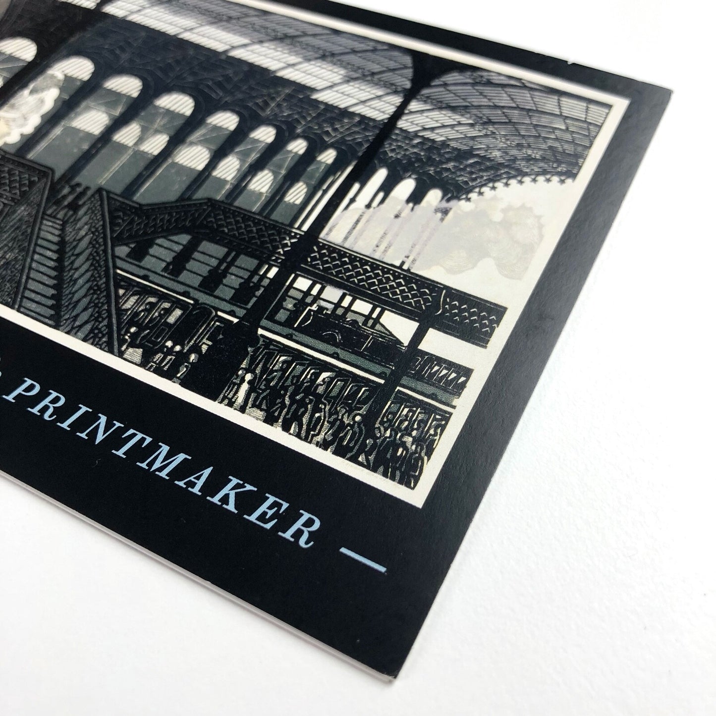 Edward Bawden Draughtsman & Printmaker | Private view invitation card | Fine Art Society, 2009