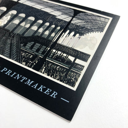 Edward Bawden Draughtsman & Printmaker | Private view invitation card | Fine Art Society, 2009