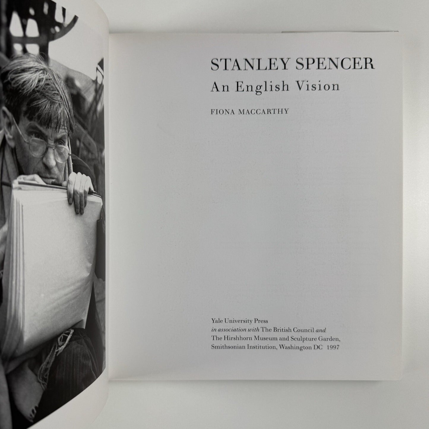 Stanley Spencer. An English Vision by Fiona MacCarthy | Yale University Press, 1997