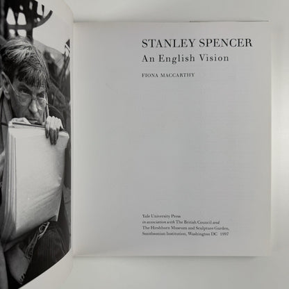 Stanley Spencer. An English Vision by Fiona MacCarthy | Yale University Press, 1997