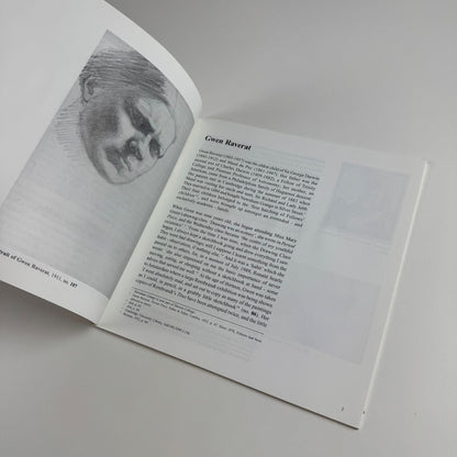 Gwen Raverat | New Hall, University of Cambridge text Gilles Coutts ex-libris Simon Brett, limited edition, 1998