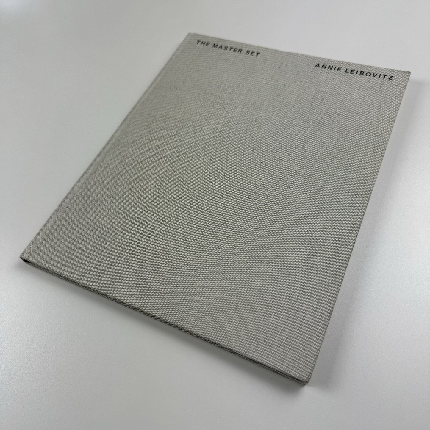 Annie Liebovitz | The Master Set Part 1 | Phillips de Pury exhibition catalogue, 2008