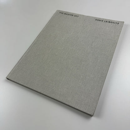 Annie Liebovitz | The Master Set Part 1 | Phillips de Pury exhibition catalogue, 2008