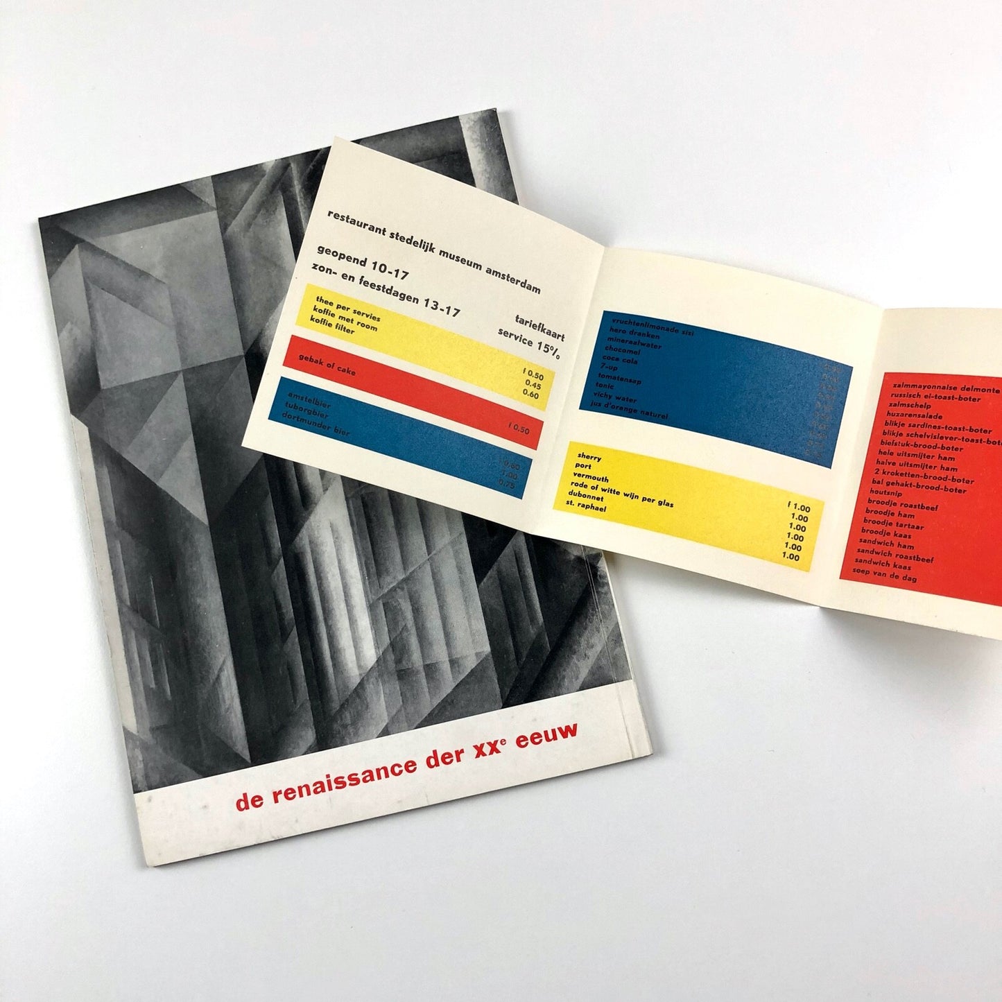 de Renaissance der XXe Eeuw | Stedelijk Museum catalogue | Cat. no. 191, 1958