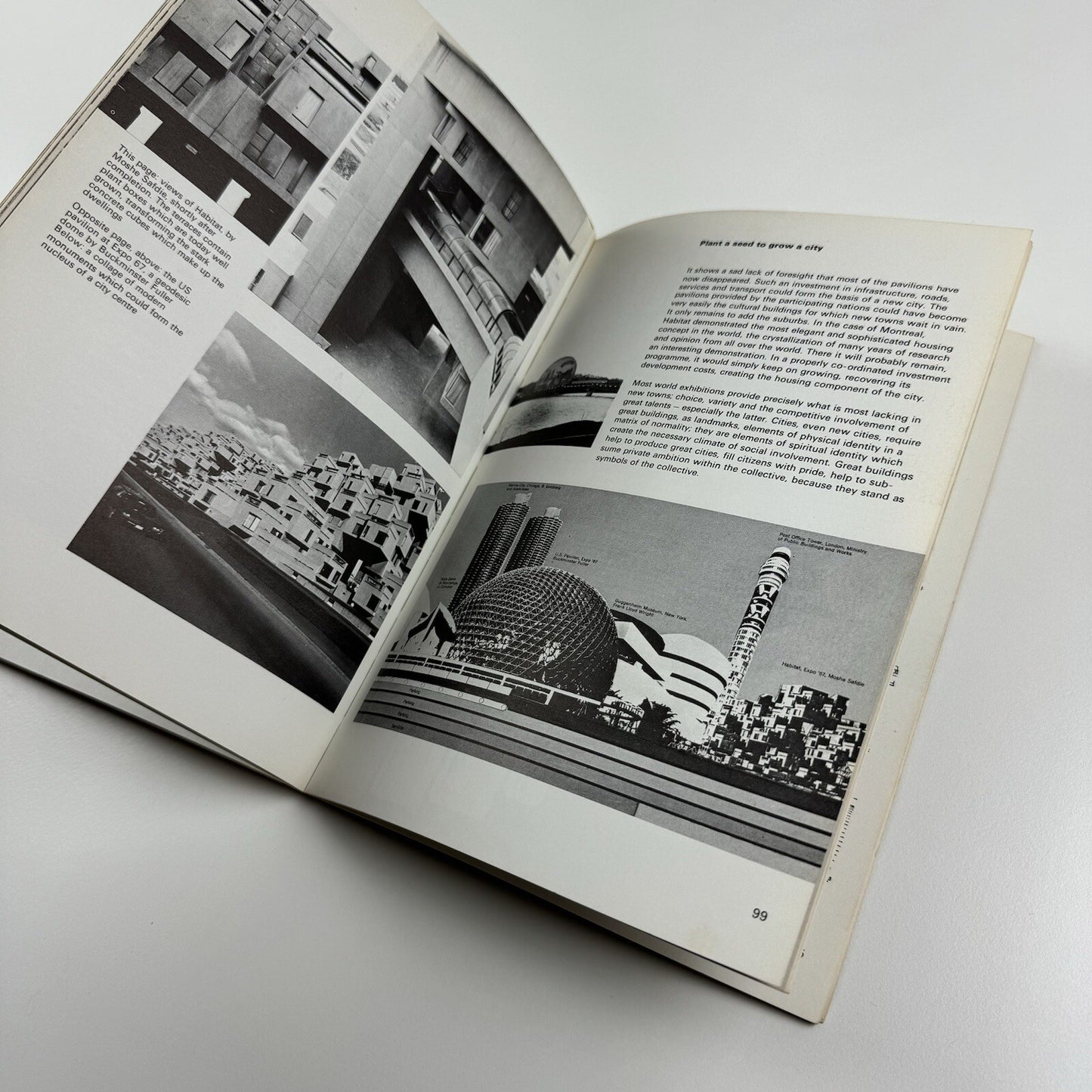 The Necessary Monument by Theo Crosby | Studio Vista, London, 1970