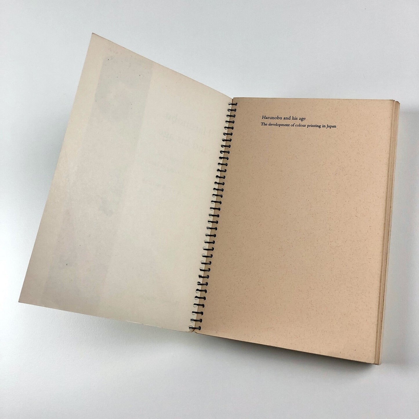 Harunobu and his age The Development of Colour Printing in Japan | D.B. Waterhouse | British Museum, 1964