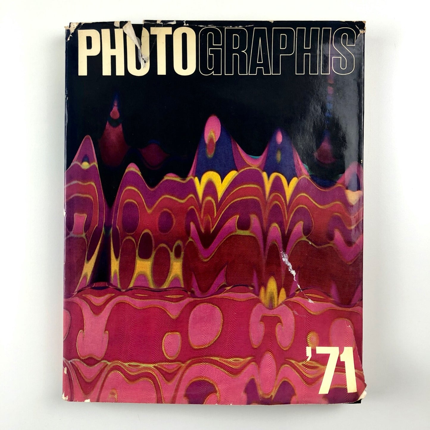 Photographis '71 | International Annual of Advertising Photography | Walter Herdeg