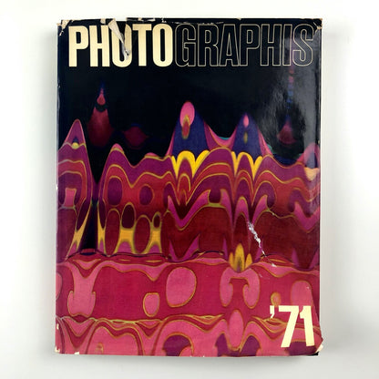 Photographis '71 | International Annual of Advertising Photography | Walter Herdeg