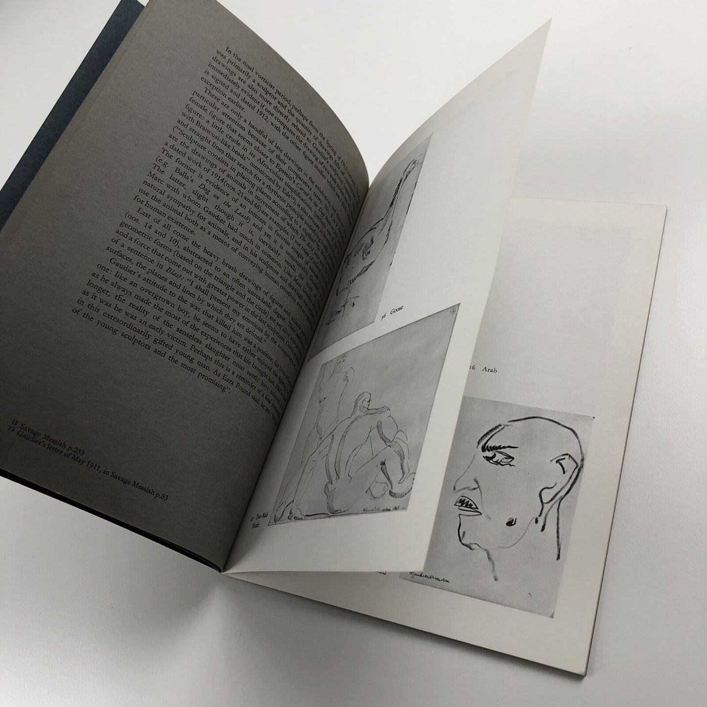 Gaudier-Brzeska 1891-1915 – Drawings | Victor Waddington catalogue, 1966