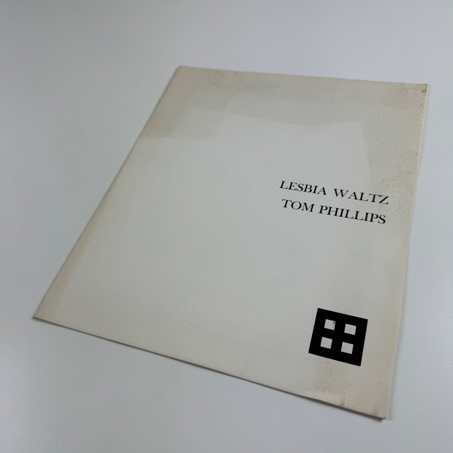Lesbia Waltz by Tom Phillips | Tetrad Press, 1971 limited edition