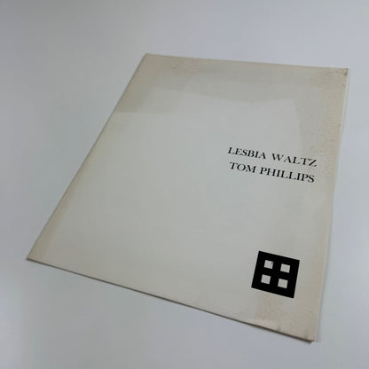 Lesbia Waltz by Tom Phillips | Tetrad Press, 1971 limited edition