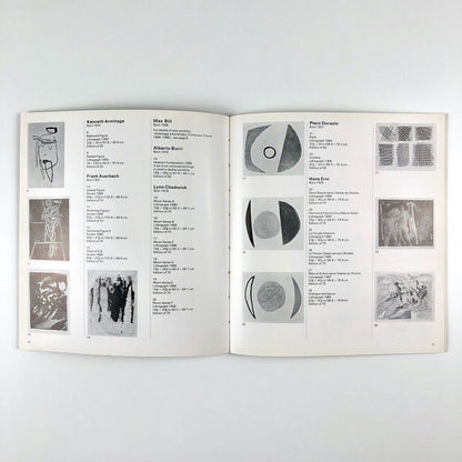 Marlborough Graphics. New Portfolios 1966-67 Marlborough Fine Art catalogue booklet | Gordon House