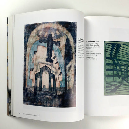 Cyril Powers Linocuts: A Complete Catalogue by Philip Vann | Osborne Samuel, Lund Humphries, 2008