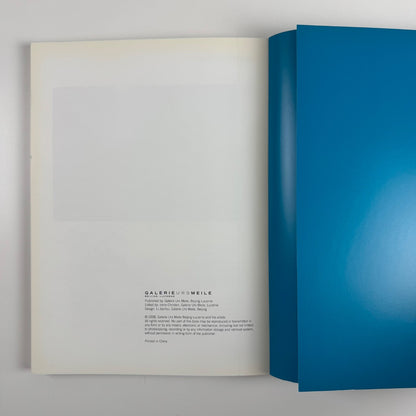 Galerie Urs Meile | Beijing. Lucerne, 2008