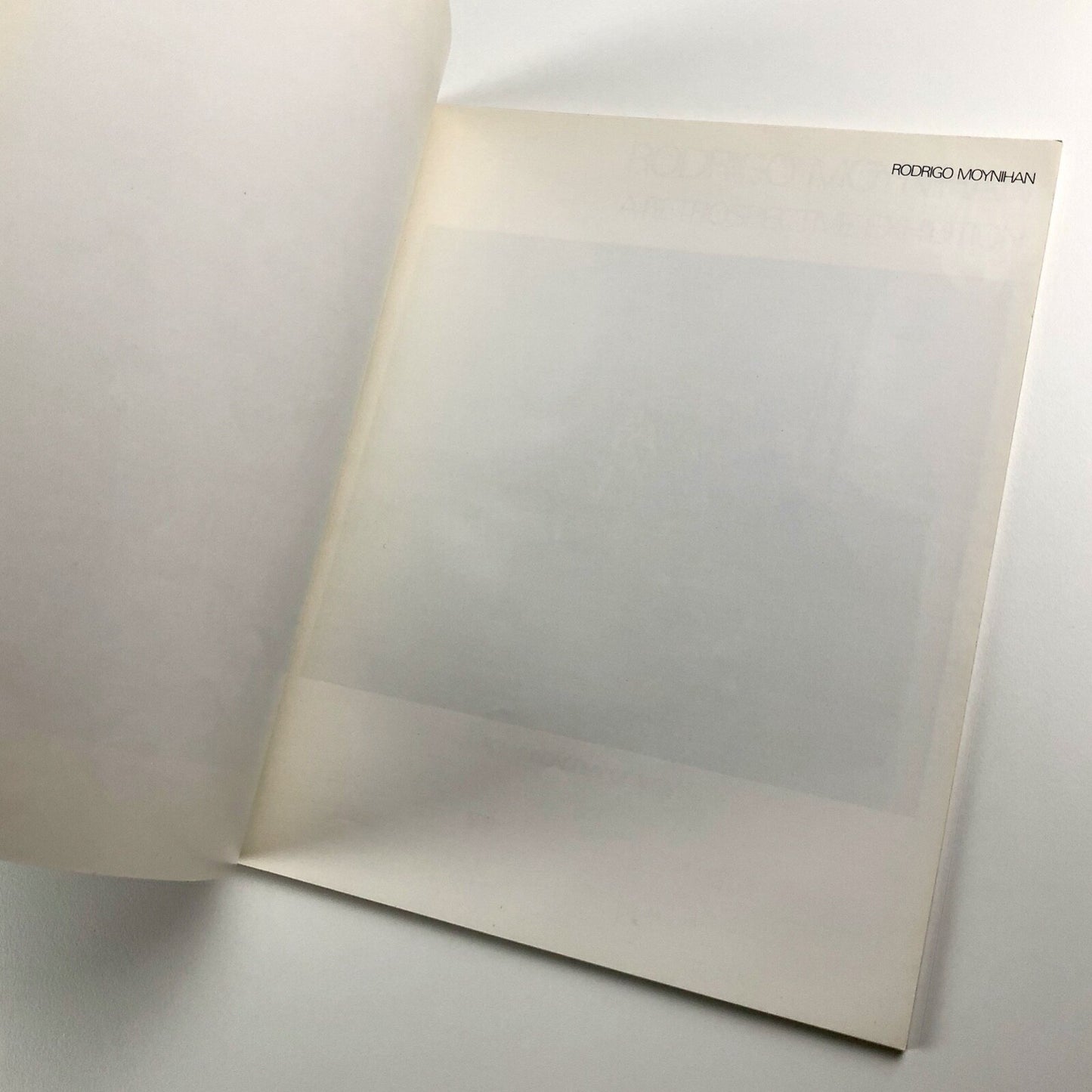 Rodrigo Moynihan: A Retrospective Exhibition | Royal Academy 1978