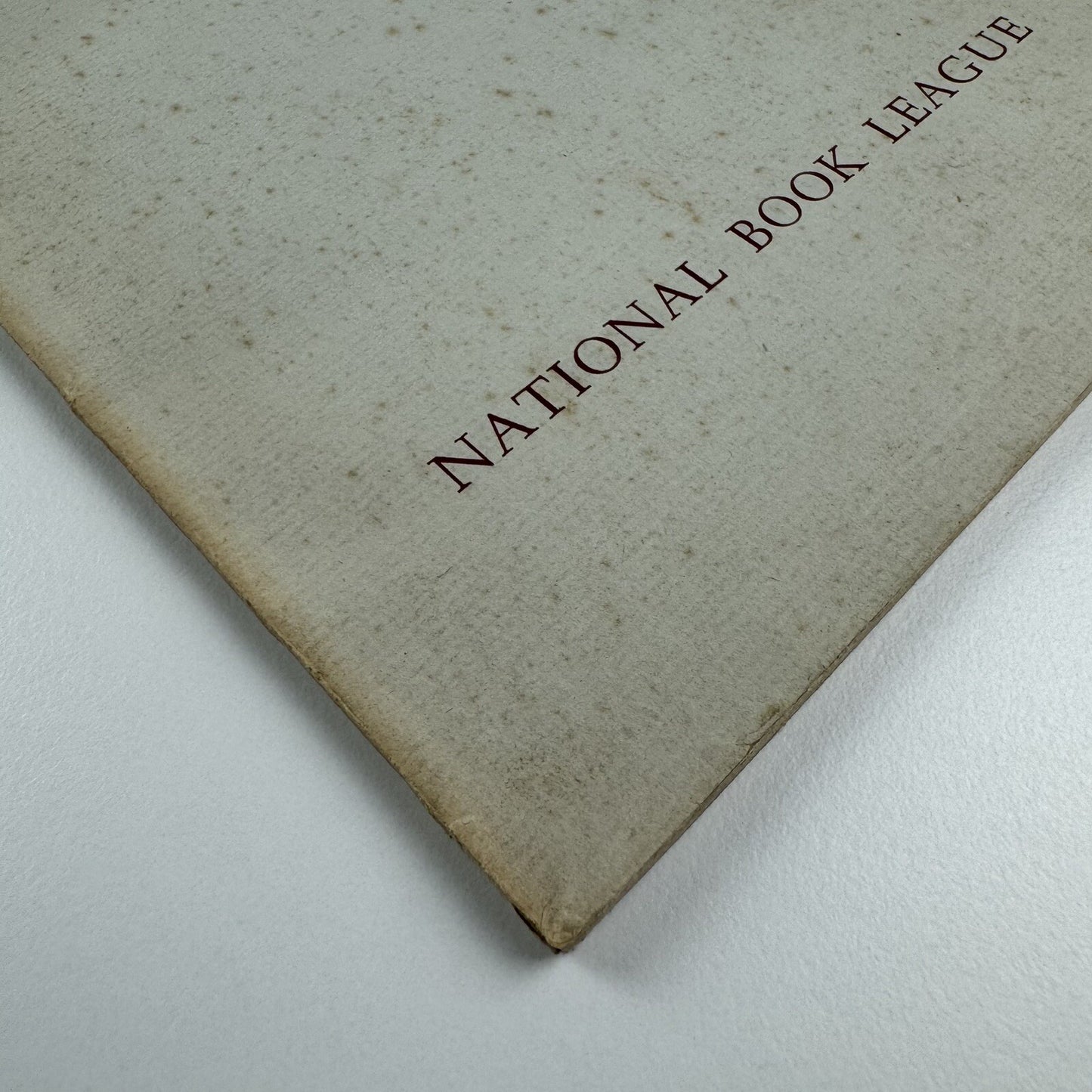 Third International Exhibition of Book Design 1949 National Book League