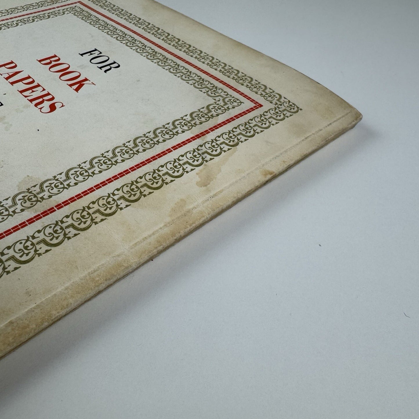Book Design and Production | Vol 1 No 1 Spring 1958 | Printing News Ltd | Edited by James Moran
