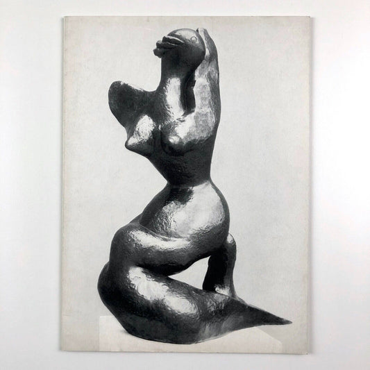 Henri Laurens | Stedelijk Museum exhibition catalogue | Cat. no. 298, 1962