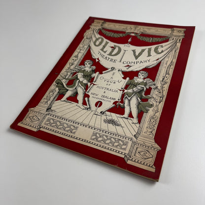 The Old Vic Theatre Company. Tour of Australia New Zealand edited by Tatlock Miller | British Council 1948