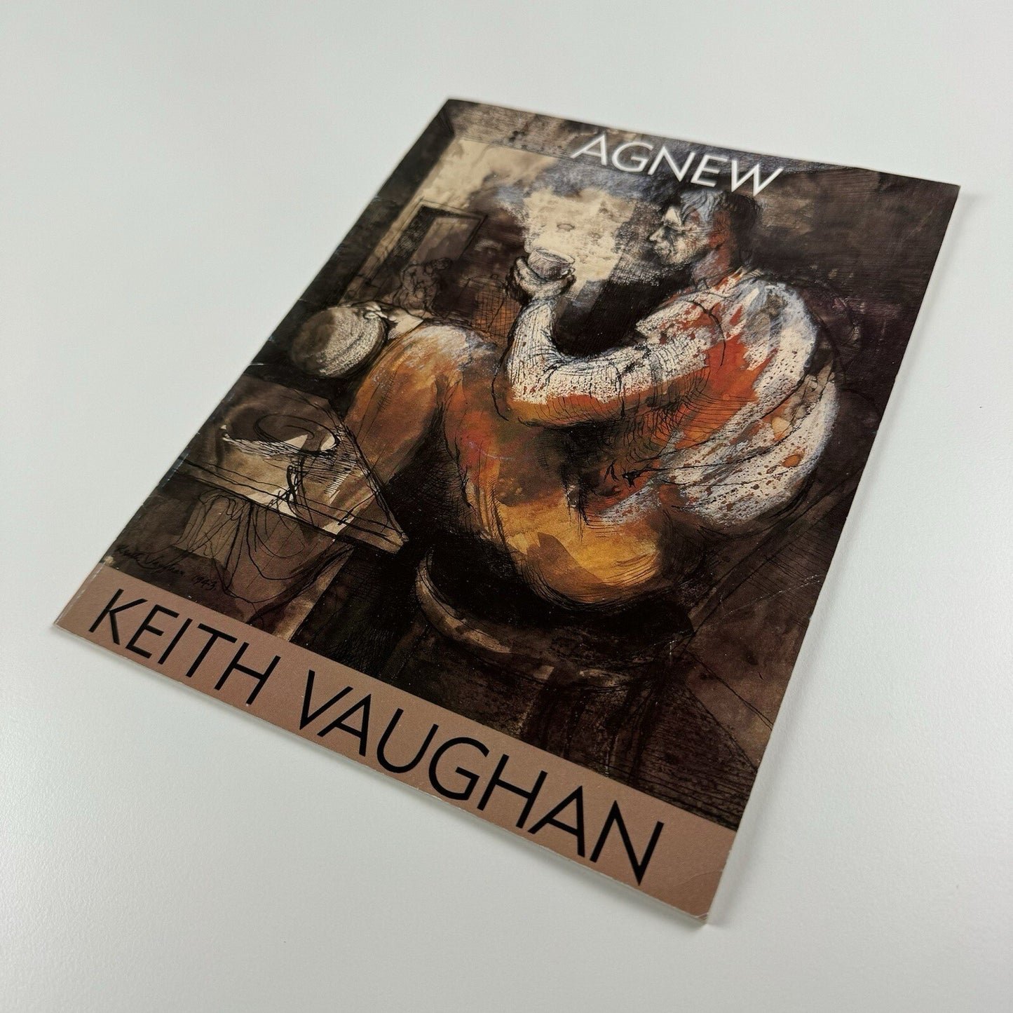 Keith Vaughan Early drawings & gouaches 1940-55 | Agnew London catalogue, 1985