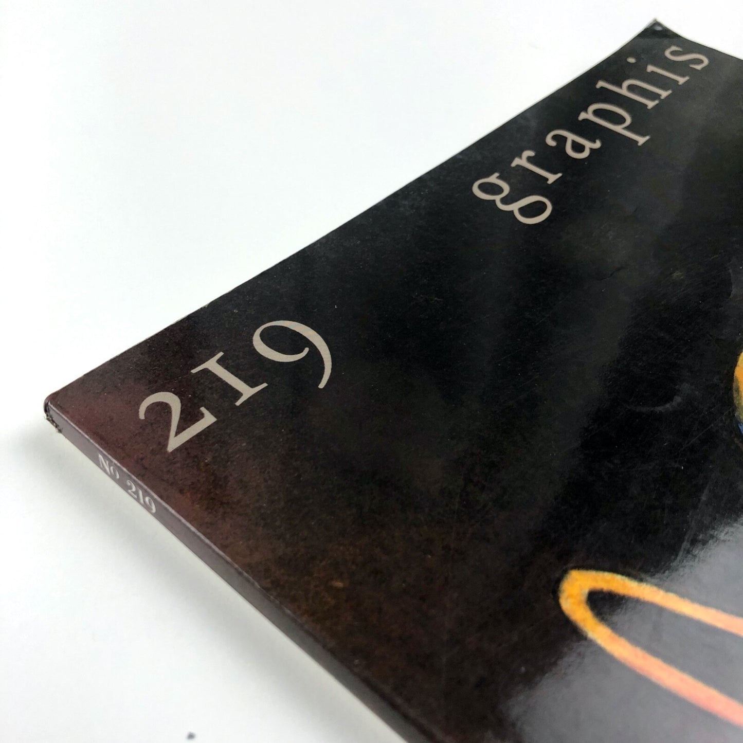 Graphis No 219 Vol 38 May/June 1982 journal | Editor Walter Herdeg | Graphis Press Corp