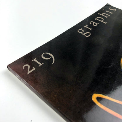 Graphis No 219 Vol 38 May/June 1982 journal | Editor Walter Herdeg | Graphis Press Corp