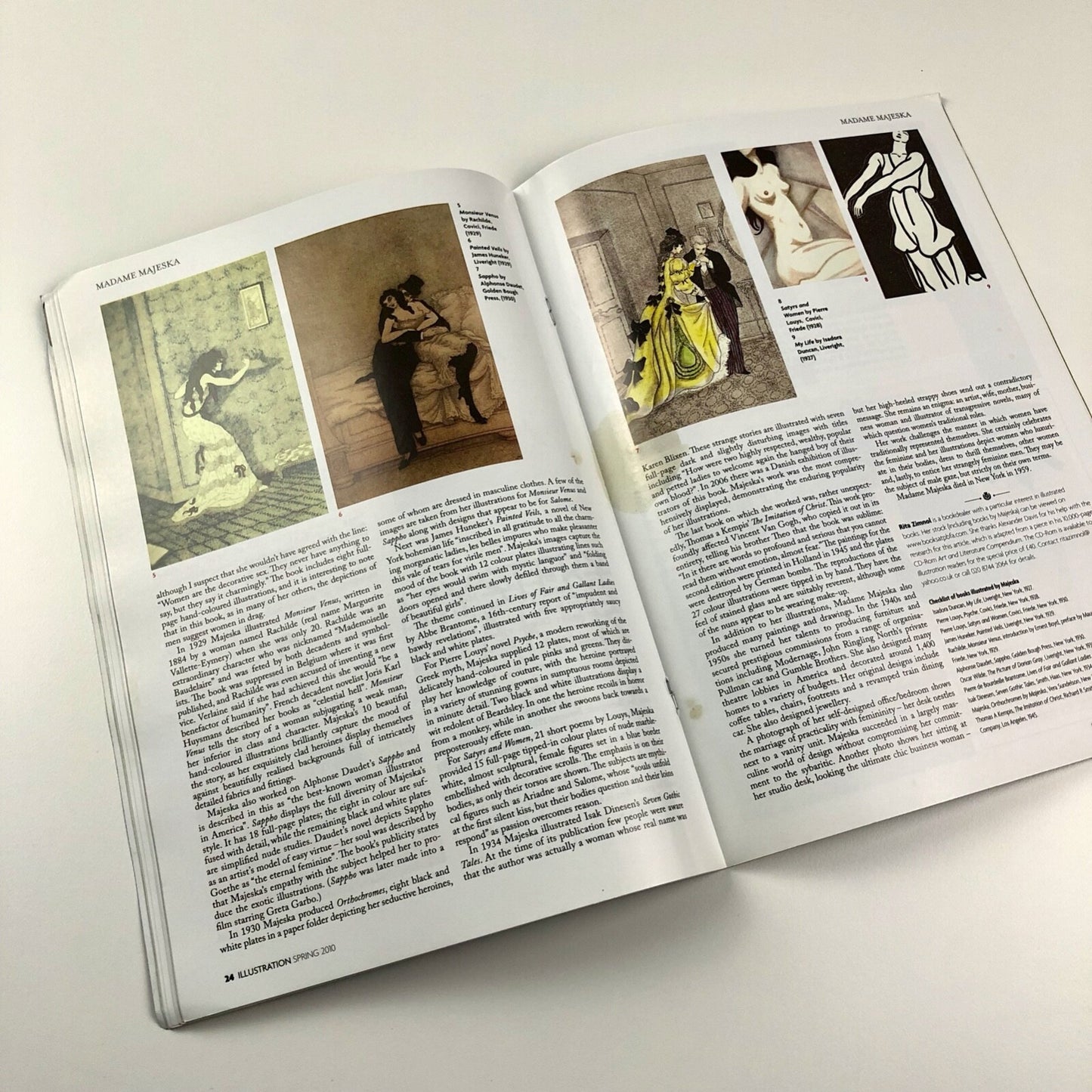 Illustration Spring 2010 Issue 23 | Includes Best of British: John Piper's Books