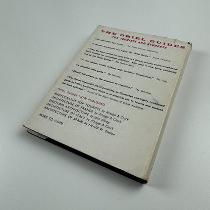 Oriel Guide | Architecture of England by Bruce Allsopp and Ursula Clark 1964