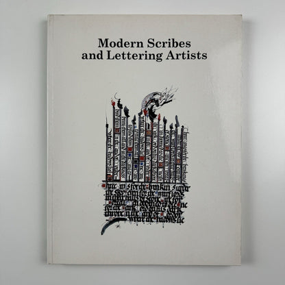 Modern Scribes and Lettering Artists | Trefoil Publications, 1990