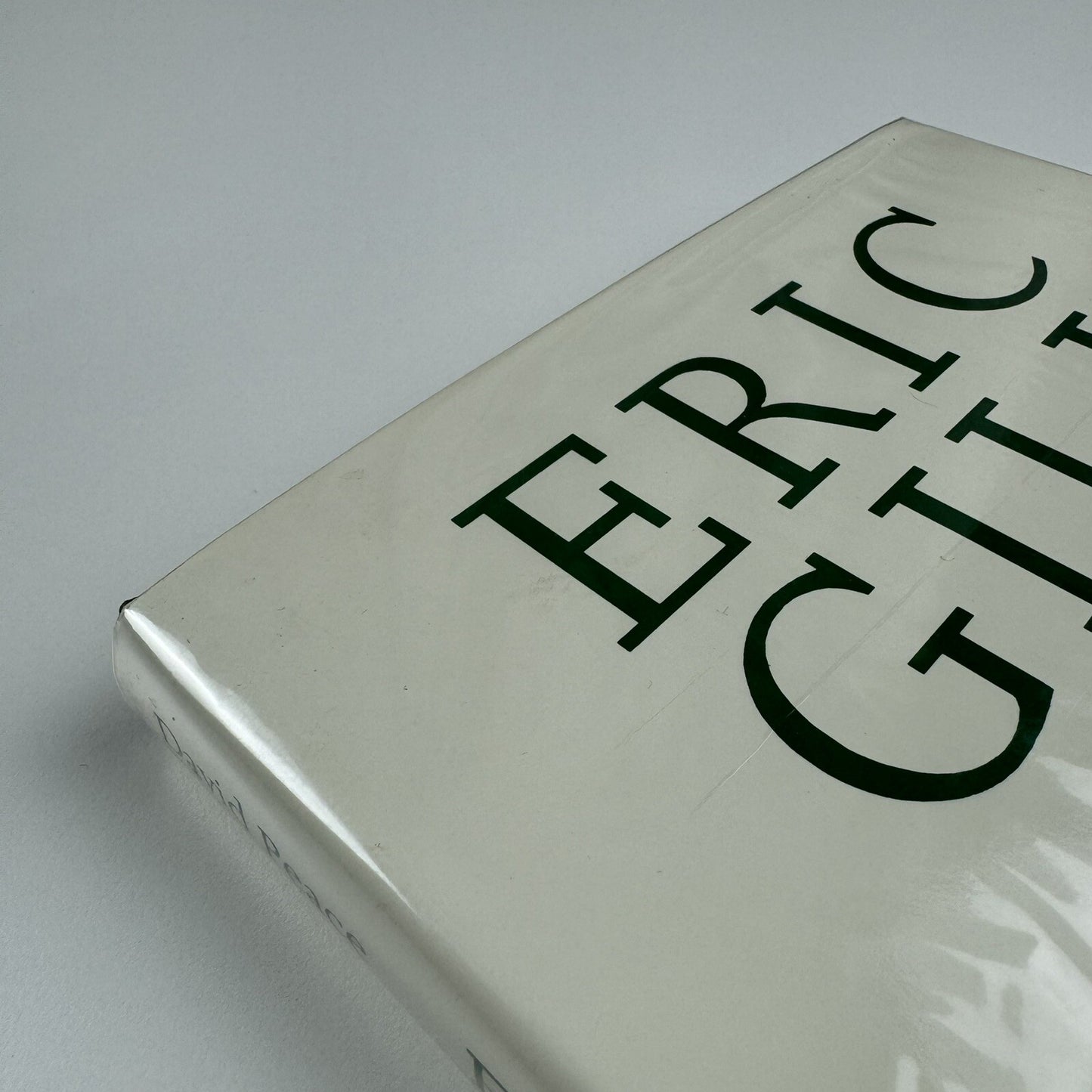 Eric Gill – The Inscriptions by David Peace | Herbert Press 1994